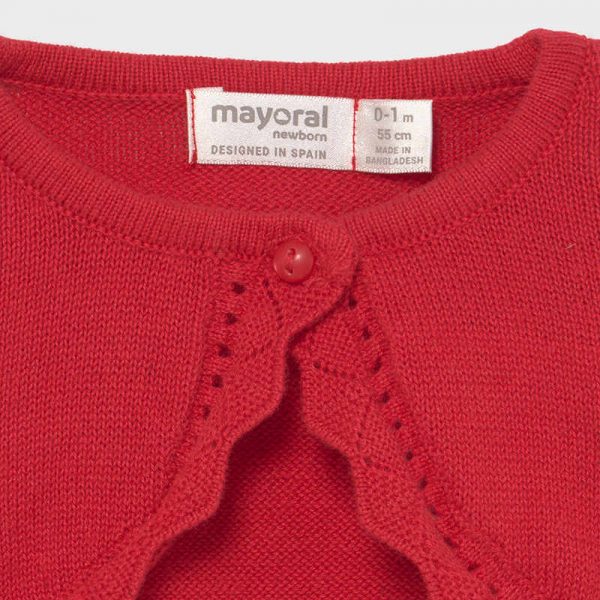 Rebeca tricot básica Ecofriends