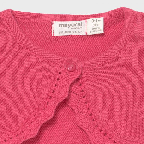 Rebeca tricot básica Ecofriends