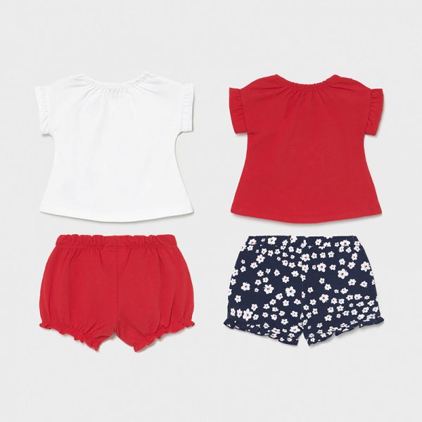 Conjunto punto 4 piezas