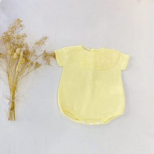 Ranita Manga Corta Bodoques Amarillo