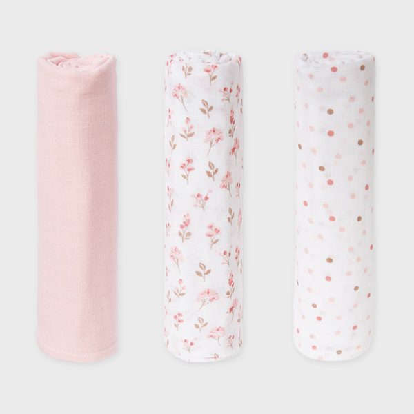 Set gasas / muselinas estampadas bebé