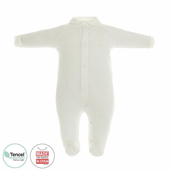 Pelele largo básico pijama tencel