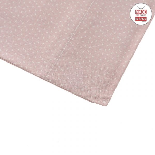 Sábana minicuna tres piezas SKY rosa