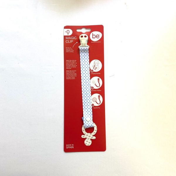 Cadena de chupete be gerafe blue Cambrass