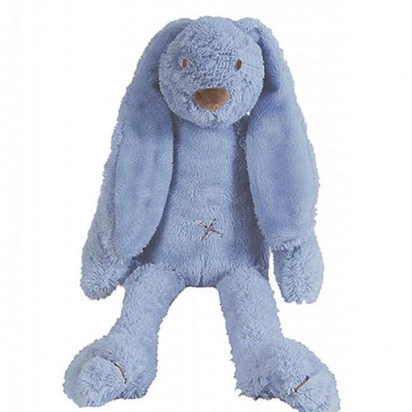 Peluche Juguete Musical Conejo azul desde el nacimiento