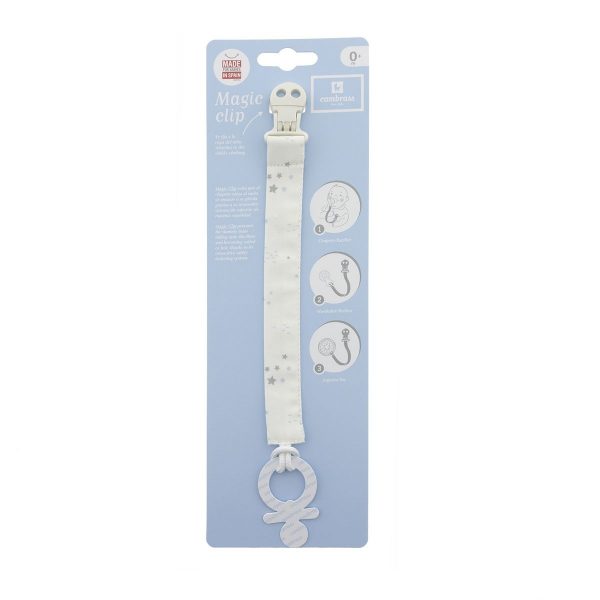 Cadena de chupete sky celeste Cambrass