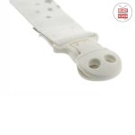 Cadena de chupete snow gris cambrass
