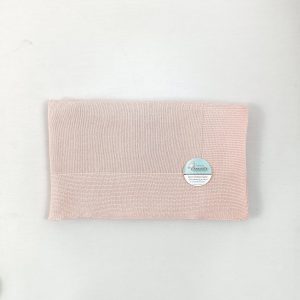 826473 toquilla manta verano punto de algodón rosa empolvado babydif