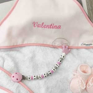 capas de baño personalizadas hechas a mano para bebe
