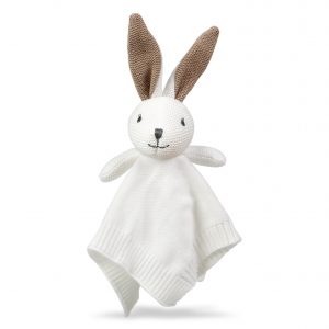 doudou conejo en blanco