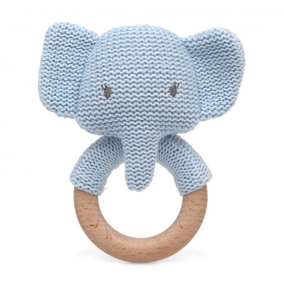 sonajero elefante azul